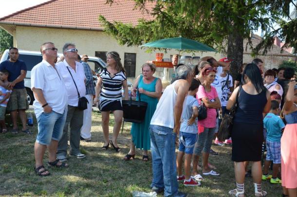 Obbágy Csaba és Csütörtök László területi képviselők is kilátogattak a rendezvényre