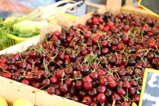 A friss magyar cseresznye is elérhető a piacokon
