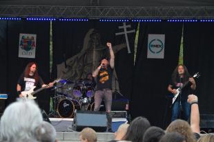 Az ózdi Remorse zenekar is a szerepelt a helyi fellépők között.