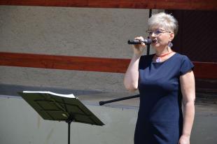 Kovács Magdaléna Tartó Lajos kedvenc dalát is elénekelte az ünnepségen.