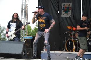 A trash metal ózdi képviselője, a Remorse augusztus 20-án az Ifjúsági Parkban.