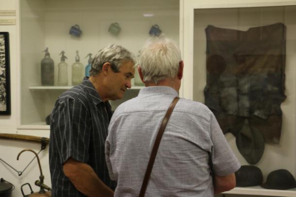 A látogatók az Ózdi Muzeális Gyűjtemény és Gyártörténeti Emlékpark tárlatait is megtekintették.