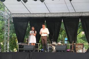 Fábián-Dobos Eszter és Bukovinszky Zsolt nyitotta meg a rendezvényt.