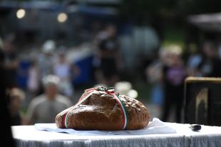 Szent István napon sütik az új búzából készült első kenyeret.