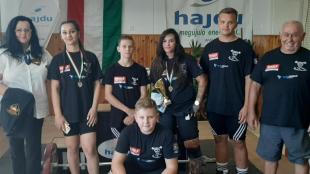 Öt arannyal tért haza az Ózdi Súlyemelő és Fitness Club csapata.