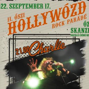 A II. Őszi HollywÓZD rock parádé plakátja.