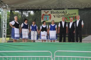 Az Ózdi Szívklub csoportja is fellépett a rendezvényen.