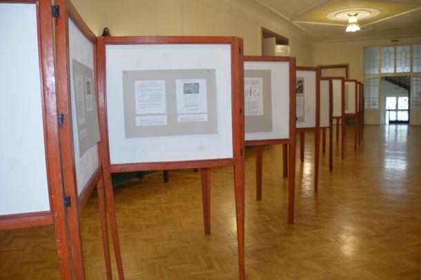 Kiállítást is láthatott a közönség Paál Zoltán emlékeiből.