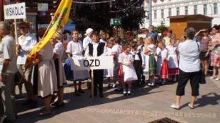 X. Regionális Német Nemzetiségi Fesztiválon vettek részt az ózdiak.