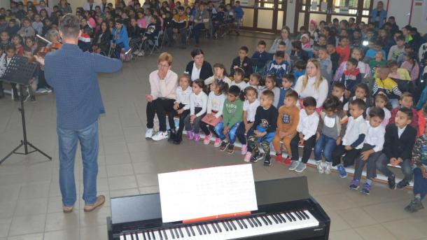A zene világnapját ünnepelték diákok és pedagógusok.
