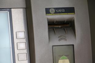 Bankautomata.