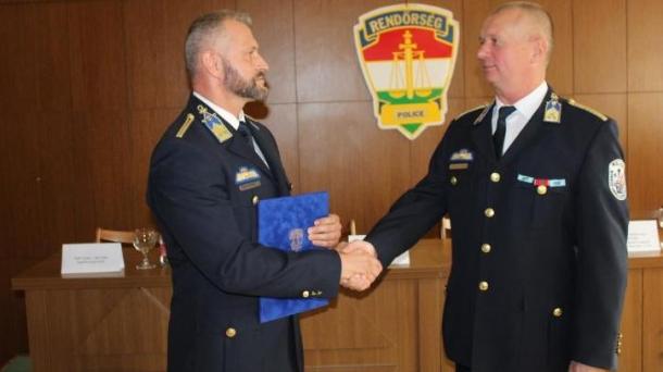 A parancsot Miskolczi István rendőr ezredes, bűnügyi rendőrfőkapitány-helyettes adta át Soós Attila rendőr alezredesnek.