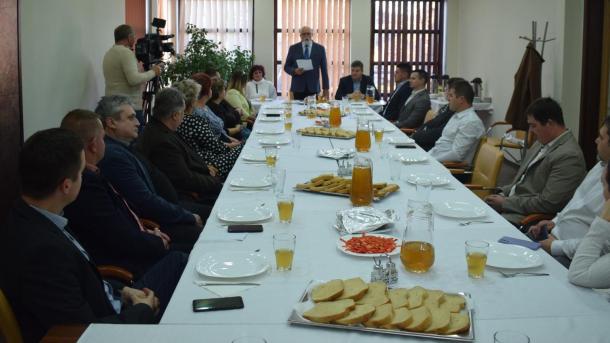 Immár tradíció az ózdi járás polgármestereinek összejövetele.