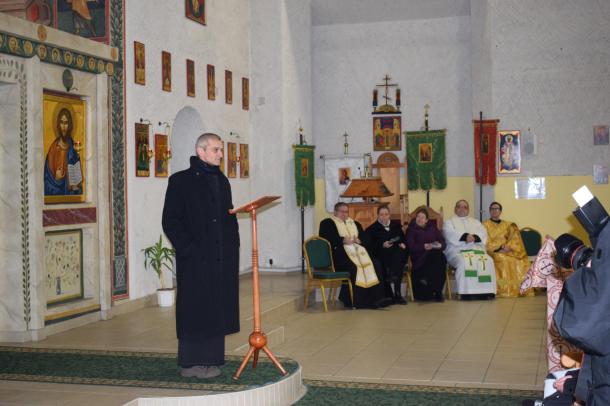 Szőke Gábor atya gondolatait osztja meg a hívekkel.