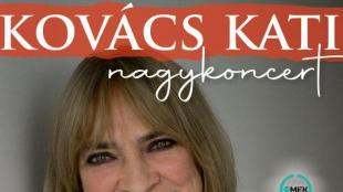 Kovács Kati nagykoncert plakátja.