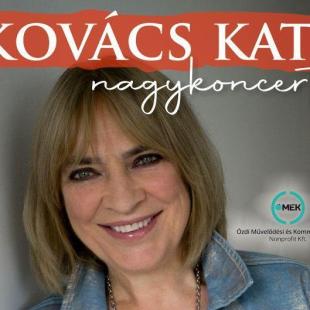 Kovács Kati nagykoncert plakátja.