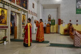 Liturgia és lelkigyakorlat az Ózdi Görögkatolikus Parókián.