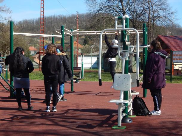 Sport és egészségnapot tartottak az Ózdi SZC Gábor Áron Technikum és Szakképző Iskolában.