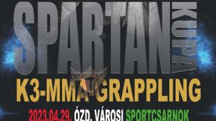 Spartan Kupa plakátja.