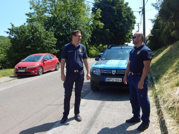 Az Ózd Városi Rendészet munkatársai gyakrabban járőröznek majd a területen.