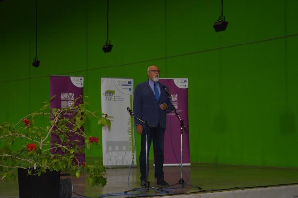 Riz Gábor országgyűlési képviselő, miniszteri biztos nyitotta meg a rendezvényt.