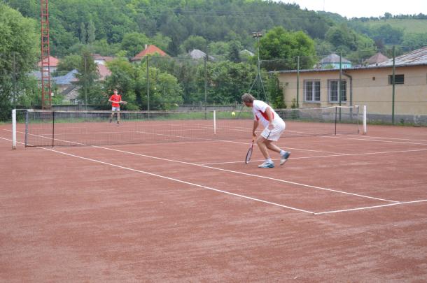 Gemer Grand Slam teniszversenyt rendeztek Ózdon.