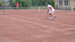 Gemer Grand Slam teniszversenyt rendeztek Ózdon.