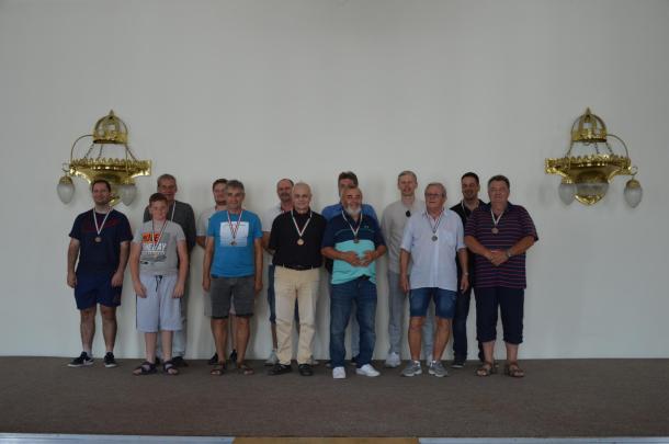 Harmadik helyezést értek el az Ózdi Sakk Sportegyesület tagjai a vármegyei csapatbajnokságon.