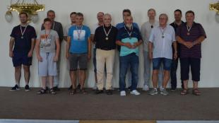 Harmadik helyezést értek el az Ózdi Sakk Sportegyesület tagjai a vármegyei csapatbajnokságon