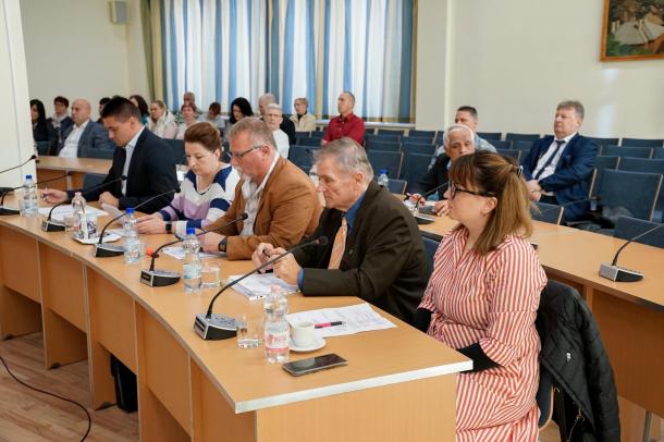 A Fidesz-KDNP frakciója az ülésen.