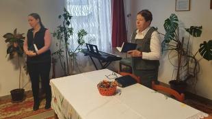 Csikainé Mihalik Éva református lelkipásztor és Tóth Melinda Anna evangélikus lelkész.