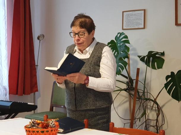 A szolgálatot ezúttal Tóth Melinda Anna evangélikus lelkész látta el.