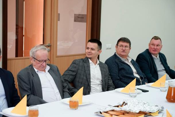 Janiczak Dávid polgármester is részt vett az eseményen.