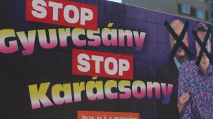 Stop Gyurcsány! Stop Karácsony! – Ezen a néven indított aláírásgyűjtést a Fidesz-KDNP szeptember elején.