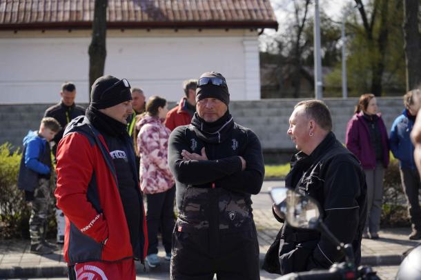 A résztvevők beszélgettek és közös élményeiket is megosztották egymással.