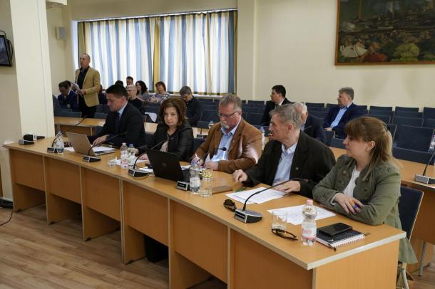 A Fidesz-KDNP frakciója az ülésen.