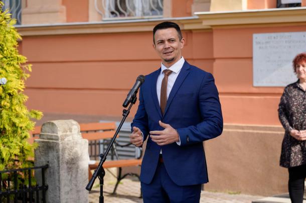 Janiczak Dávid polgármester köszöntötte a megjelenteket.