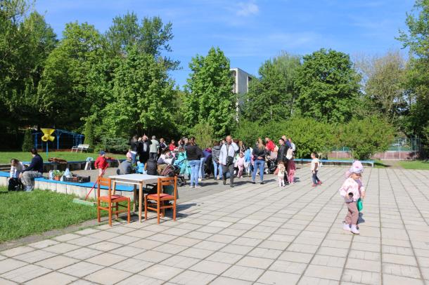 A Föld napját ünnepelték a gyerekek közösen a szülőkkel az Ózdi Városi Óvodák Újváros Téri Tagóvodájában.