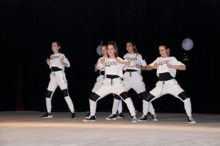 Az Erica C. Dance School & Company ózdi csoportjainak produkcióját is láthatták a résztvevők.