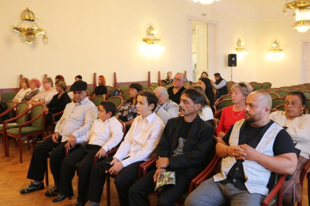 A Klasszikus koncert résztvevői az Olvasóban.