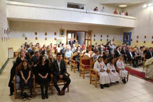 Az Ózdi Görögkatolikus Egyházközség fennállásának 78. évfordulóját ünnepelték.