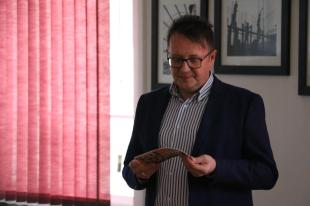 Bukovinszky Zsolt, az ÓMÉK ügyvezető-főszerkesztője a Pózdium részleteit mutatta be.