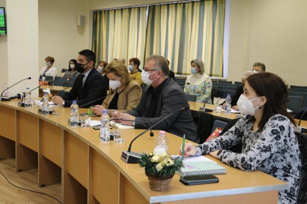 A Fidesz-KDNP frakció: dr. Csuzda Gábor, dr. Vámos Henrietta, Obbágy Csaba és Bárdosné Dulai Nikolett.