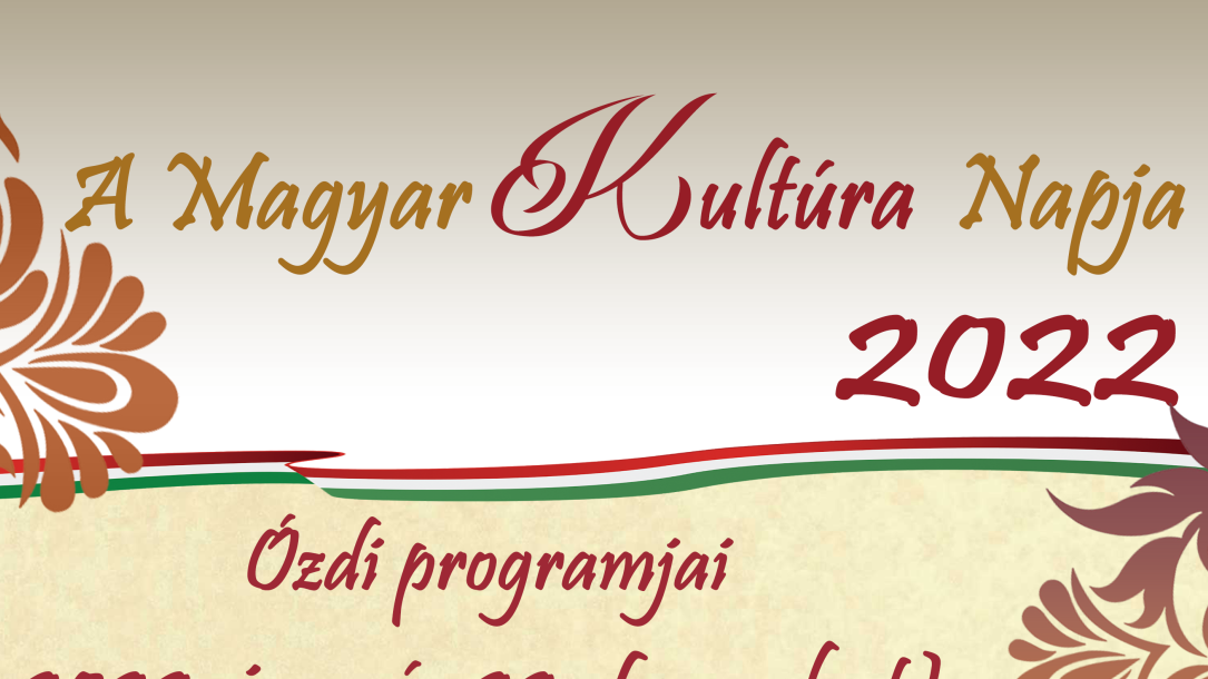 magyar kultúra napja 2022
