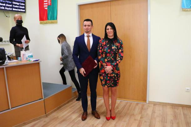 Zsuponyó Anett lett Ózd város új alpolgármestere.