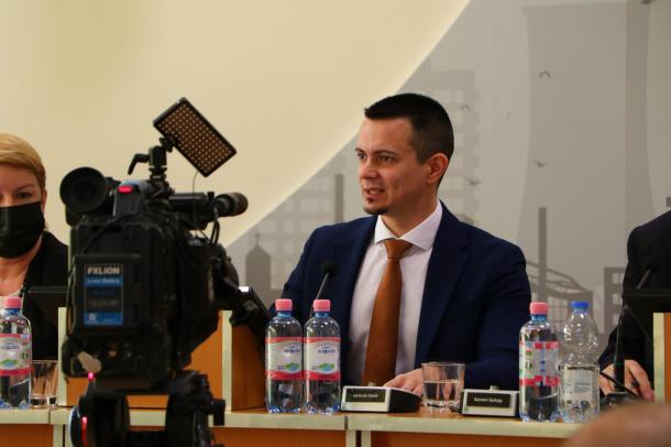 Janiczak Dávid bízik benne, hogy az új alpolgármesterrel való együttműködés gyümölcsöző lesz a város számára.