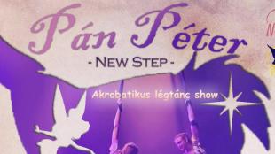 A Pán Péter akrobatikus légtánc show plakátja