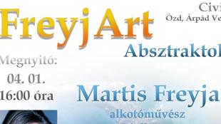 Martis Freyja kiállítása