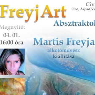 Martis Freyja kiállítása