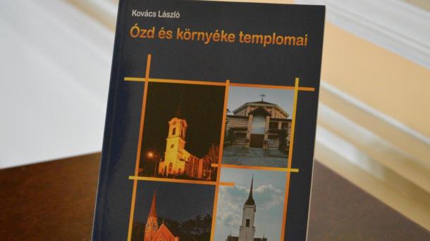 A mostani kiadvány első része könyv formában jelent meg Ózd és környéke templomai címmel.